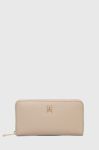 Гаманець Tommy Hilfiger жіночий колір бежевий (3684741)