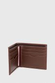 Шкіряний гаманець Tommy Hilfiger чоловічий колір коричневий (3691843)