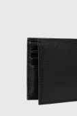 Шкіряний гаманець Tommy Hilfiger чоловічий колір чорний (3691841)