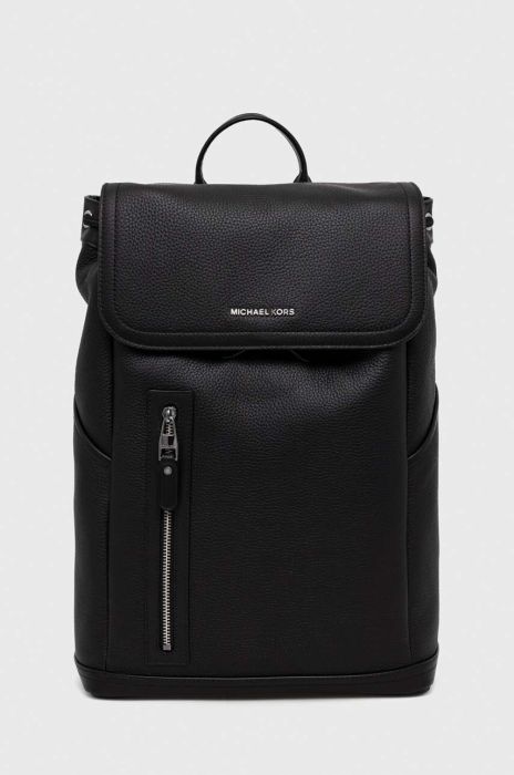 Рюкзак Michael Kors чоловічий колір чорний великий однотонний (3635593)