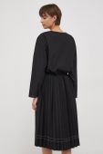 Сукня Tommy Hilfiger колір чорний midi розкльошена (3687491)