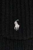 Вовняний кардиган Polo Ralph Lauren колір чорний (3648700)