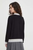 Светр Bruuns Bazaar жіночий колір чорний легкий