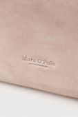 Замшева сумочка Marc O'Polo колір бежевий (3689472)