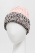 Answear Lab - Шапка і шарф колір рожевий
