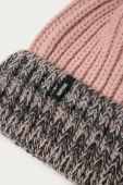 Answear Lab - Шапка і шарф колір рожевий