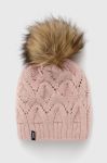Шапка Answear Lab колір рожевий з товстого трикотажу (1823065)