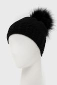 Шапка Answear Lab колір чорний з товстого трикотажу (2645024)