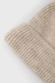 Шапка Answear Lab колір бежевий з товстого трикотажу (2645028)