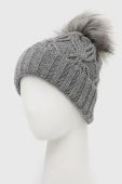Шапка Answear Lab колір сірий з товстого трикотажу (2645030)