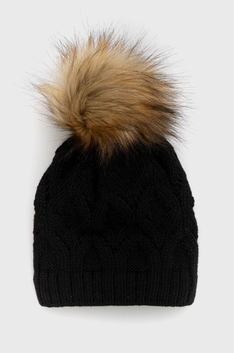 Шапка Answear Lab колір чорний з товстого трикотажу (2645032)