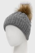 Шапка Answear Lab колір сірий з товстого трикотажу (2645037)