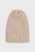 Шапка і шарф Answear Lab колір бежевий (2655226)