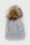 Шапка Answear Lab колір сірий з товстого трикотажу (2645040)