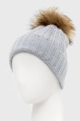 Шапка Answear Lab колір сірий з товстого трикотажу (2645040)