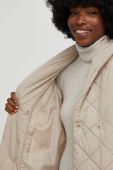 Куртка Answear Lab жіноча колір бежевий перехідна (2572868)