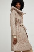 Куртка Answear Lab жіноча колір бежевий перехідна (2572912)