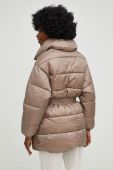 Куртка Answear Lab жіноча колір бежевий зимовий (2569318)