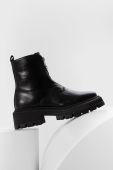 Шкіряні черевики Answear Lab жіночі колір чорний на платформі (2605294)