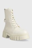 Черевики Answear Lab жіночі колір бежевий на платформі злегка утеплена (2762946)