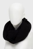 Снуд Answear Lab жіночий колір чорний однотонний