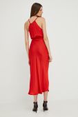 Сукня Answear Lab колір червоний maxi розкльошена (2548631)