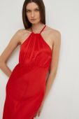 Сукня Answear Lab колір червоний maxi розкльошена (2548631)