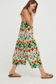 Сукня Answear Lab колір зелений maxi пряма (2523888)