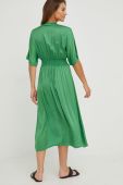 Сукня Answear Lab колір зелений maxi розкльошена (2559680)