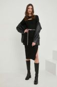 Сукня Answear Lab колір чорний midi облягаюча (2909976)