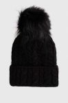 Шапка Answear Lab колір чорний з товстого трикотажу (3619531)
