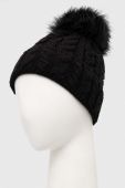 Шапка Answear Lab колір чорний з товстого трикотажу (3619531)