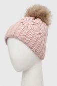 Шапка і снуд Answear Lab колір рожевий (3619540)