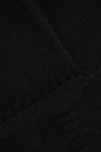 Шерстяна шапка і шарф Answear Lab колір чорний
