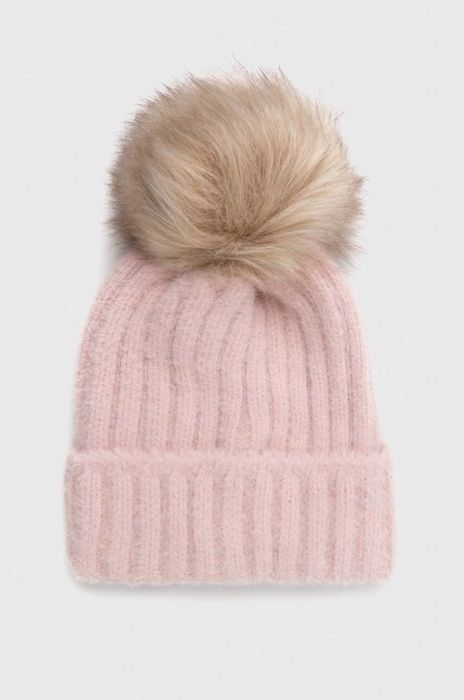 Шапка Answear Lab колір бежевий (3619548)