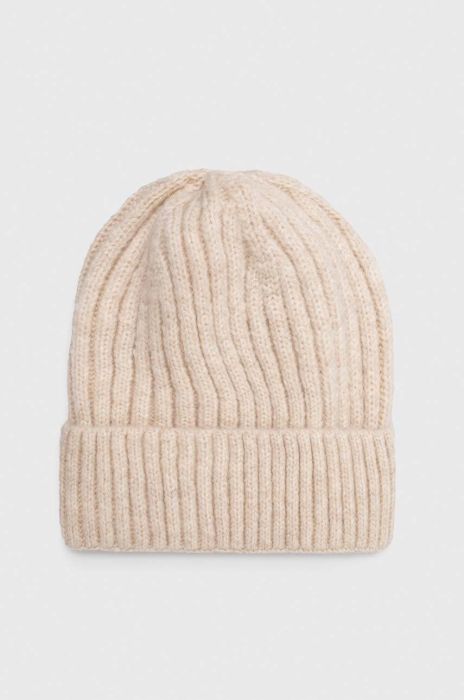 Шапка Answear Lab колір бежевий (3619551)