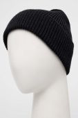 Вовняна шапка Answear Lab колір чорний вовна (3619557)