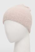 Шапка Answear Lab колір бежевий з тонкого трикотажу