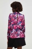 Блузка Answear Lab жіноча колір рожевий візерунок