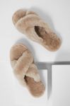Вовняні тапочки Answear Lab колір бежевий