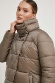 Куртка Answear Lab жіноча колір бежевий зимова (3501962)