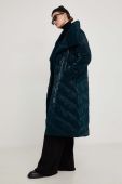 Куртка Answear Lab жіноча колір зелений зимова (3529979)