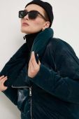 Куртка Answear Lab жіноча колір зелений зимова (3529979)