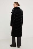 Пальто Answear Lab жіночий колір чорний зимовий