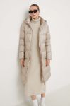 Куртка Answear Lab жіноча колір бежевий зимова (3502044)