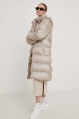 Куртка Answear Lab жіноча колір бежевий зимова (3502044)