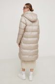 Куртка Answear Lab жіноча колір бежевий зимова (3502044)