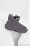 Замшеві чоботи Answear Lab колір сірий (3505118)
