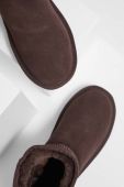 Замшеві чоботи Answear Lab колір коричневий (3525102)