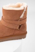 Замшеві чоботи Answear Lab колір коричневий (3505130)